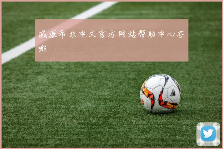 威廉希尔中文官方网站帮助中心在哪