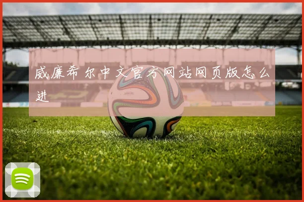 威廉希尔中文官方网站网页版怎么进