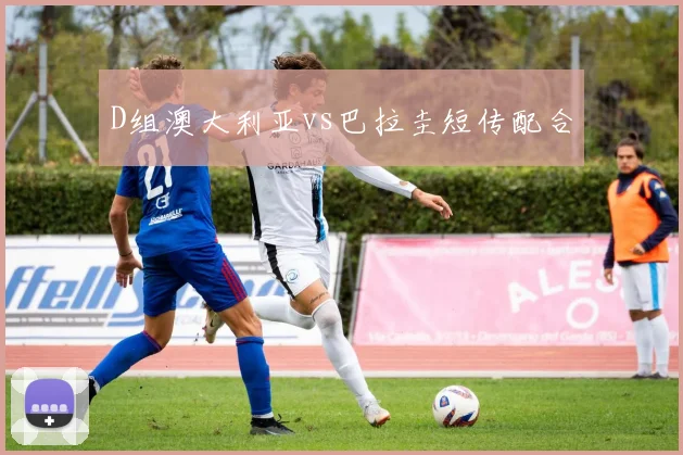 D组澳大利亚vs巴拉圭短传配合
